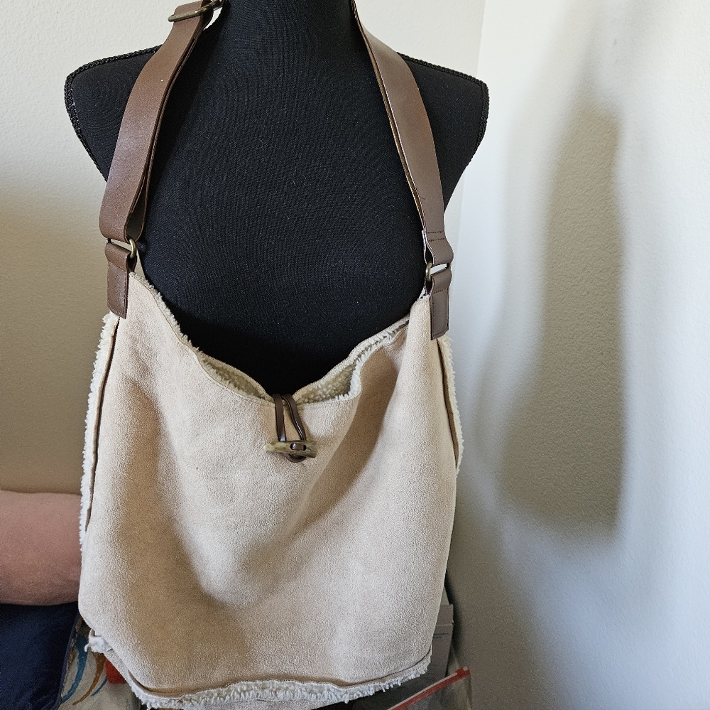 GAP Faux Buckskin Tote